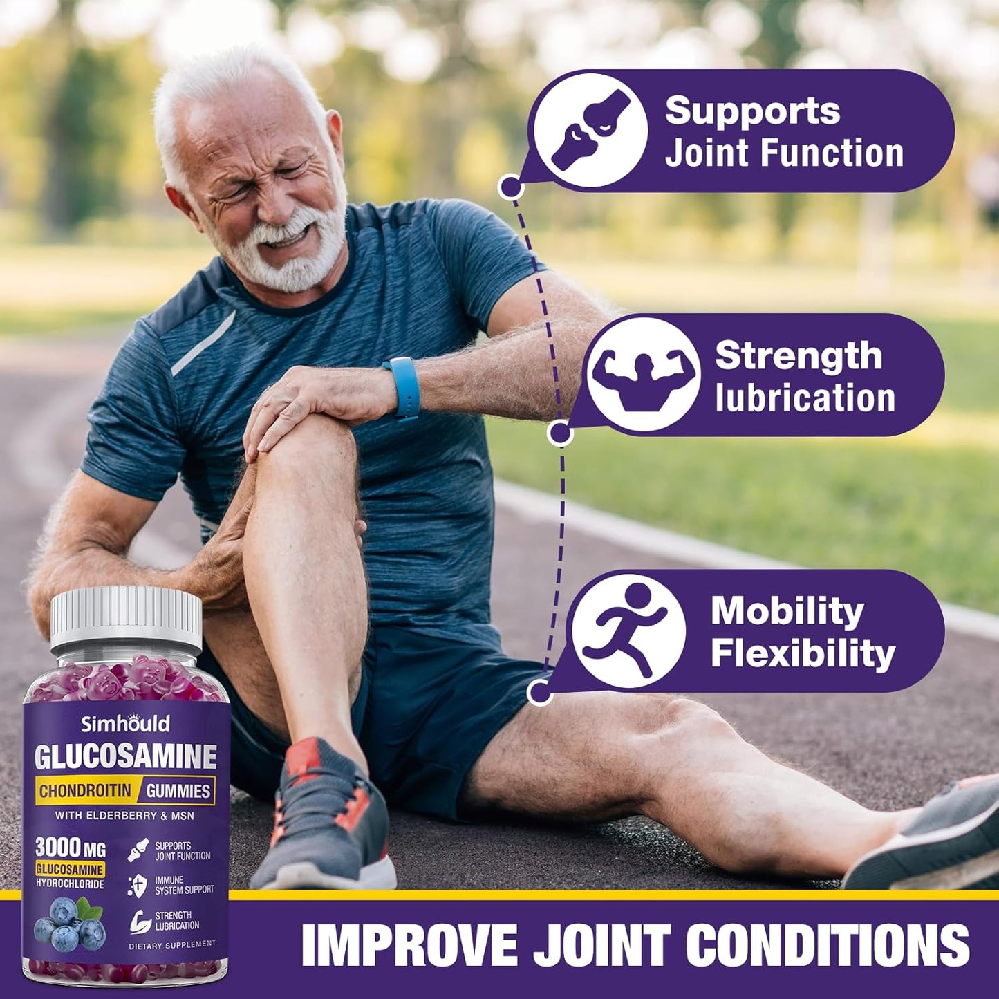 simhould-glucosamine-chondroitin-gummies---2-pack-3000mg-extra-strength-joint-support-supplement-with-msm-elderberry-for-adults-men-women---flexibility-antioxidant-immune-support-3