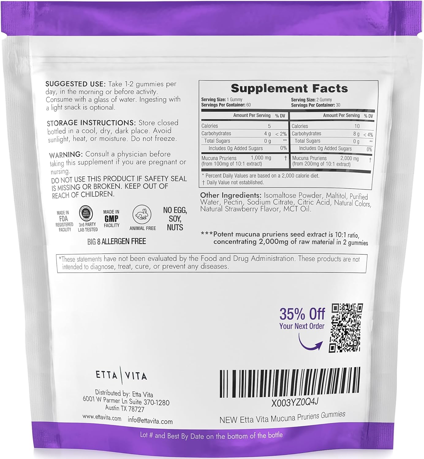 sugar-free-dopamine-supplement-gummies---potent-mucuna-pruriens-extract-for-energy-focus-calm-mood-motivation---vegan-non-gmo-gluten-free---60ct-8