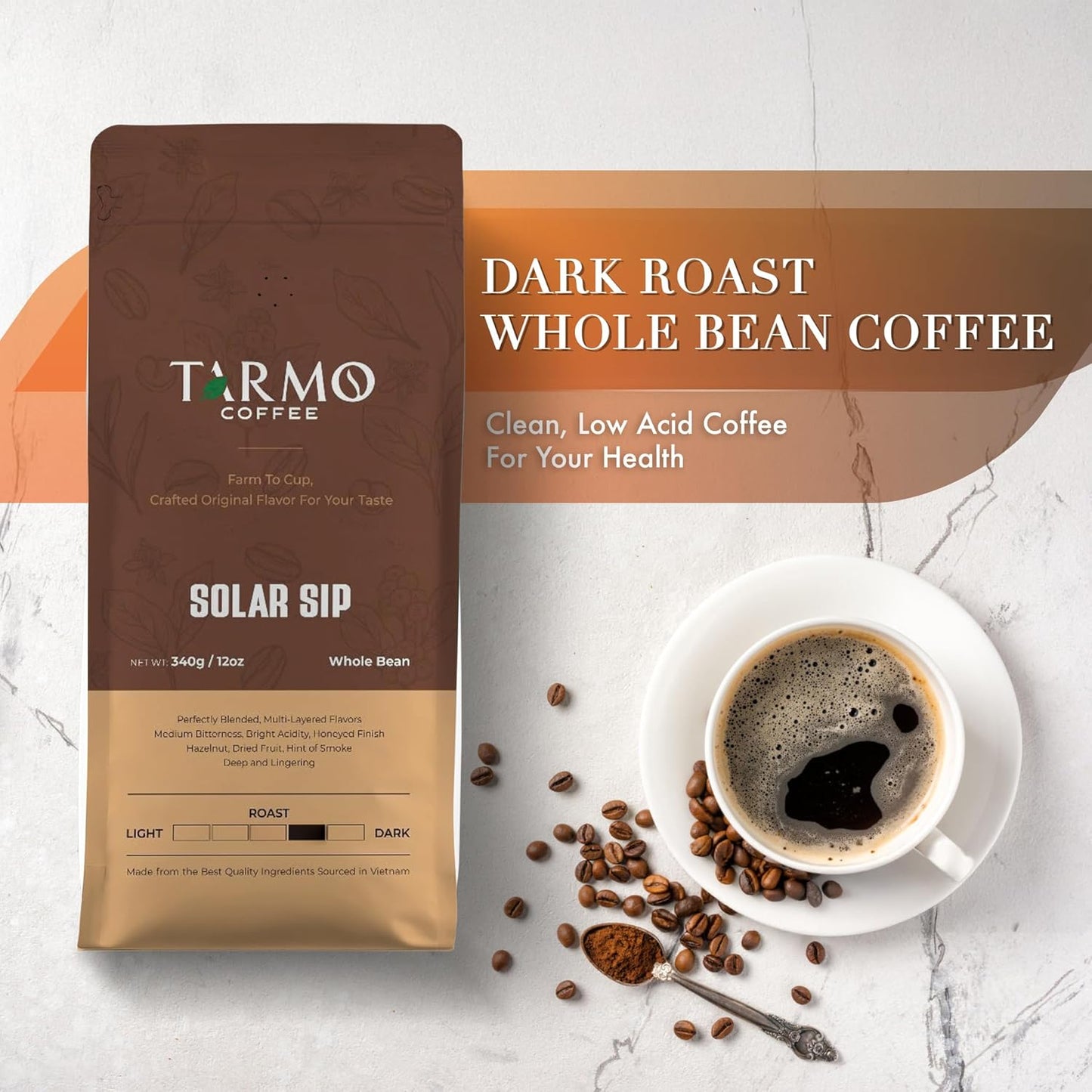 solar-sip-low-acid-vietnamese-coffee-blend---premium-robusta-arabica-beans-whole-bean-dark-roast---12-oz-bag-4