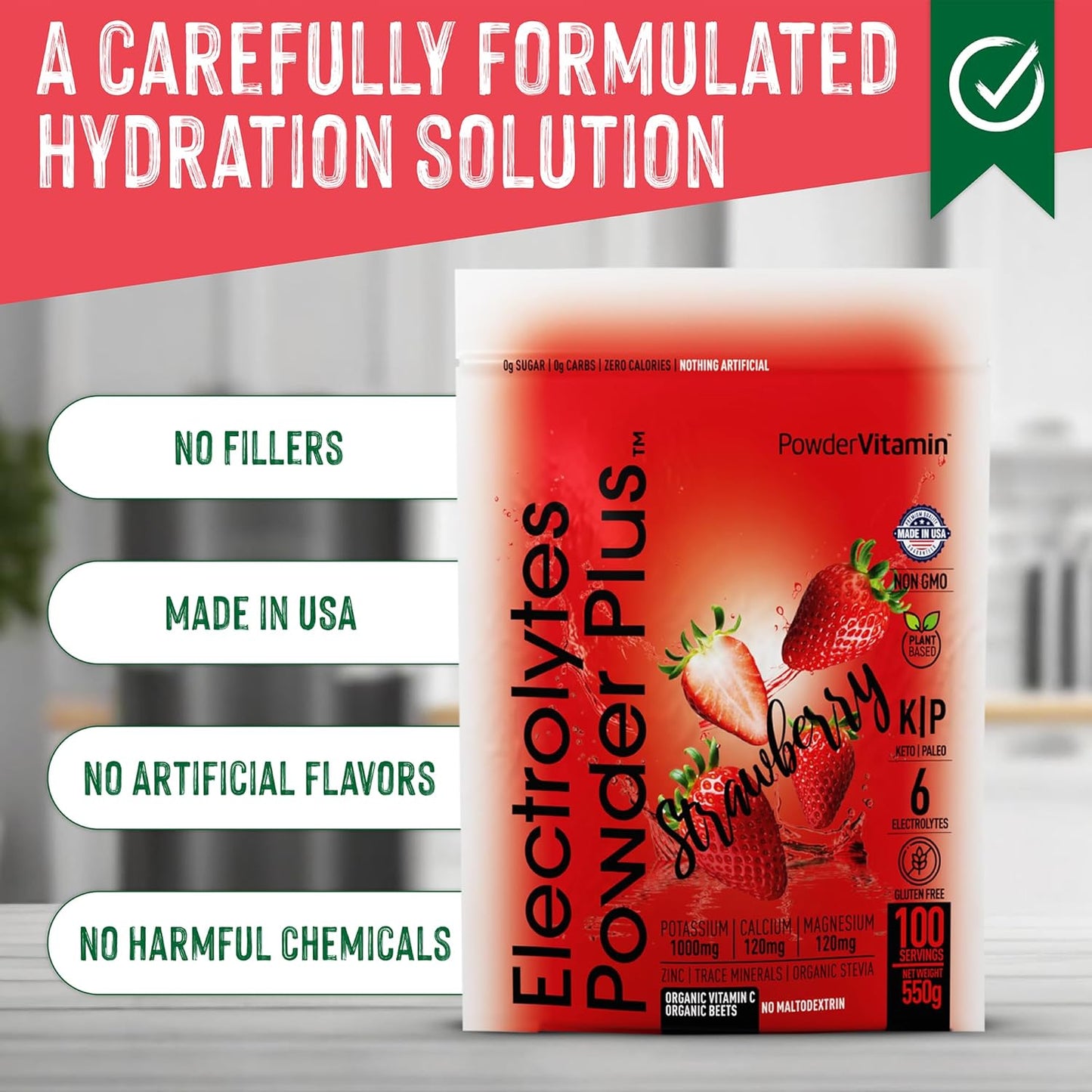 strawberry-electrolyte-powder---100-servings-zero-calorie-keto-hydration-supplement-with-1000mg-potassium-120mg-calcium-120mg-magnesium---no-sugar-or-maltodextrin-4