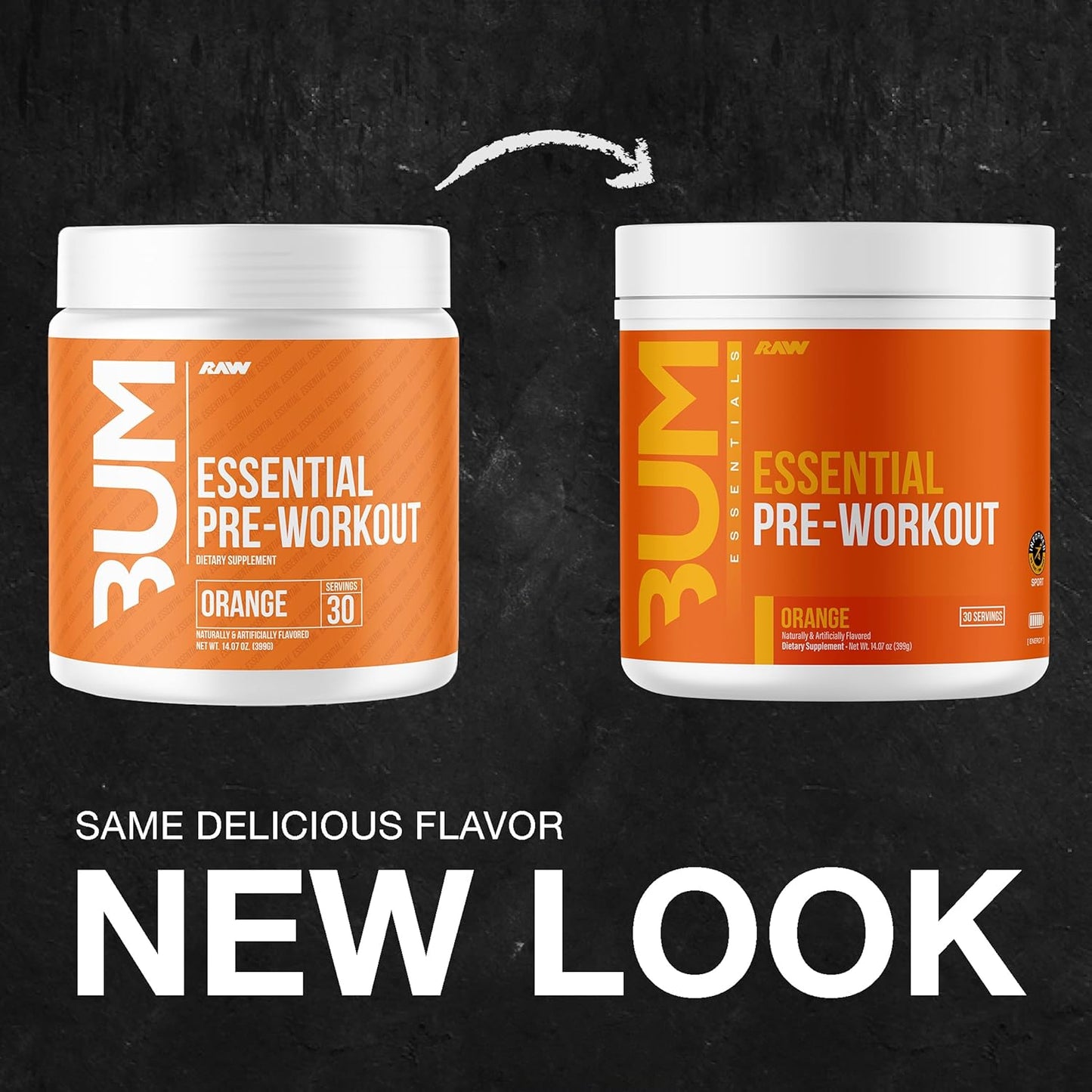 chris-bumstead-raw-essential-orange-pre-workout-powder-for-men-women---energy-supplement-with-caffeine-l-citrulline-l-tyrosine-beta-alanine---sports-nutrition-blend-2