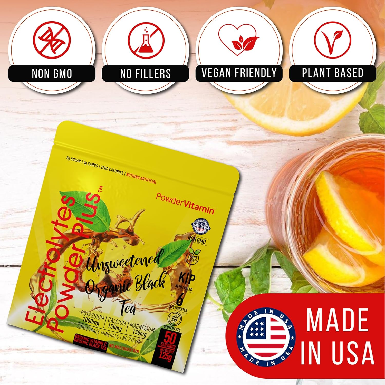 50-servings-powder-vitamin-electrolytes-unsweetened-black-tea-powder-with-pink-himalayan-salt-keto-friendly-hydration-powder---sugar-free-1000mg-potassium-150mg-calcium-150mg-magnesium---no-stevia-4