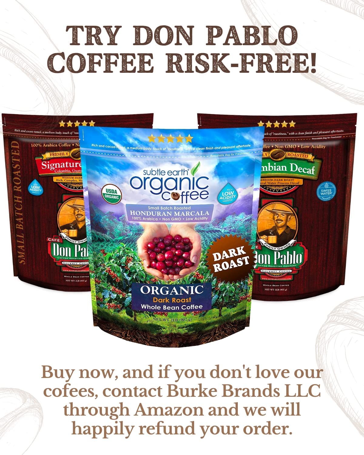 organic-dark-roast-whole-bean-coffee---low-acidity---non-gmo---100-arabica-beans---cafe-don-pablo-subtle-earth---2lb-bag-6