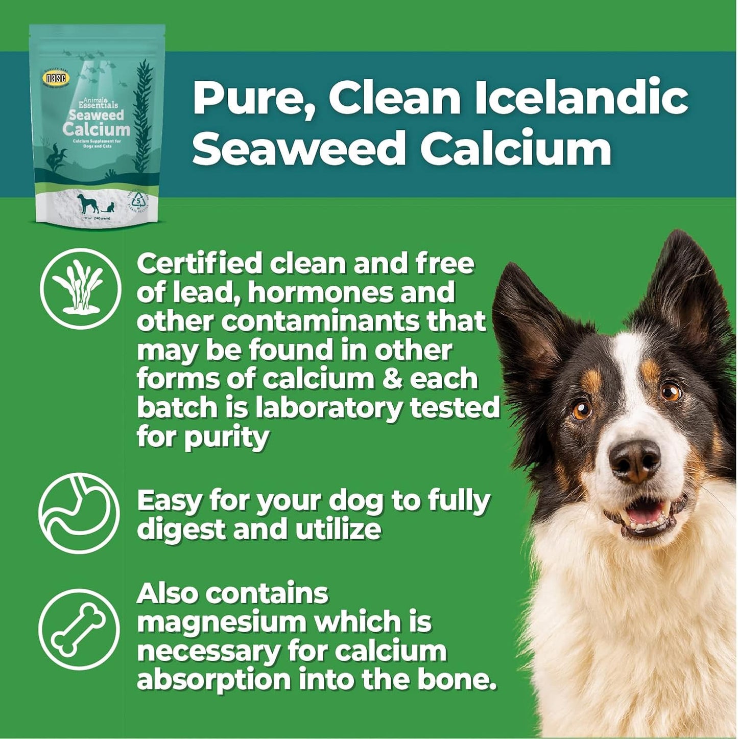 pure-icelandic-seaweed-calcium-supplement-for-dogs-and-cats---high-digestibility-lead-and-hormone-free-lab-tested-magnesium---12-oz-2-pack-3