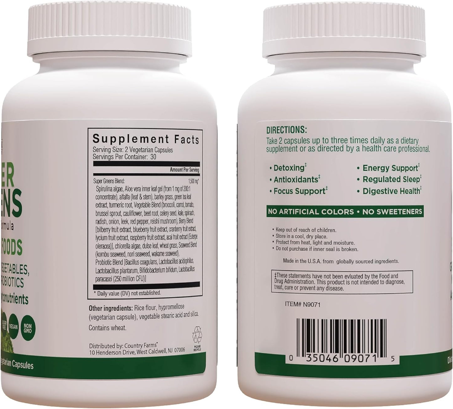 country-farms-super-greens-vegicaps---whole-food-supplement-with-32-super-foods-antioxidants-and-probiotics---120-count-7