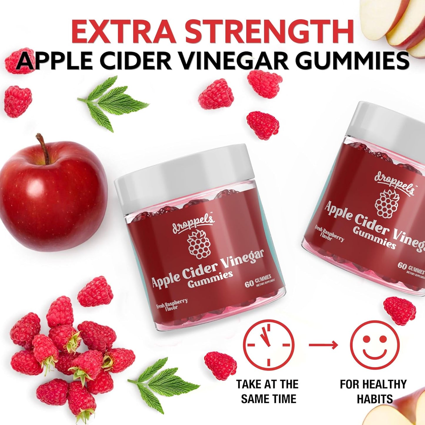 apple-cider-vinegar-gummies-with-beet-root-pomegranate---1000mg-non-gmo-vegan-gluten-free---supports-digestion-metabolism-energy-immune-health---raspberry-flavor-3