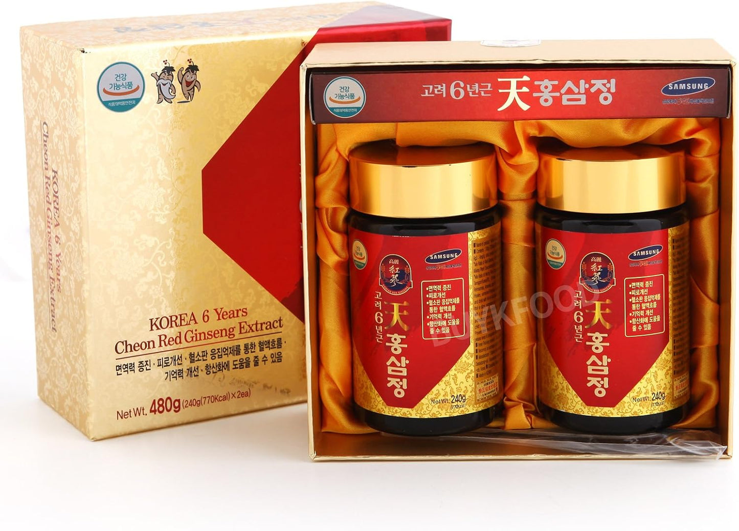 korean-cheon-hong-sam-jeong-6-years-red-ginseng-gold-extract-480g-17oz---high-saponin-and-panaxs-concentration-4