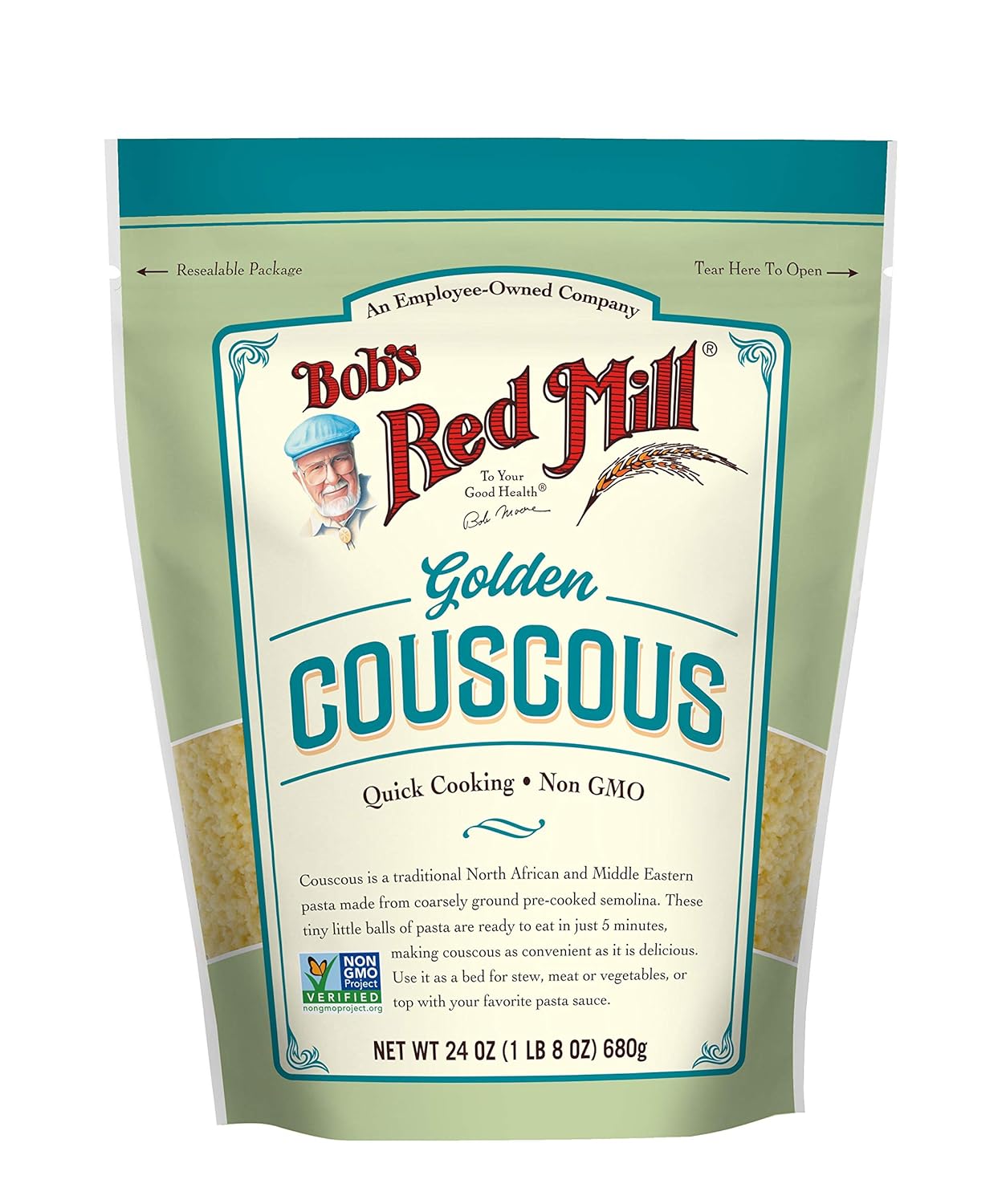 4-pack-bobs-red-mill-golden-couscous---quick-cooking-moroccan-style-wheat-pasta-24-oz-each---non-gmo-vegan-2