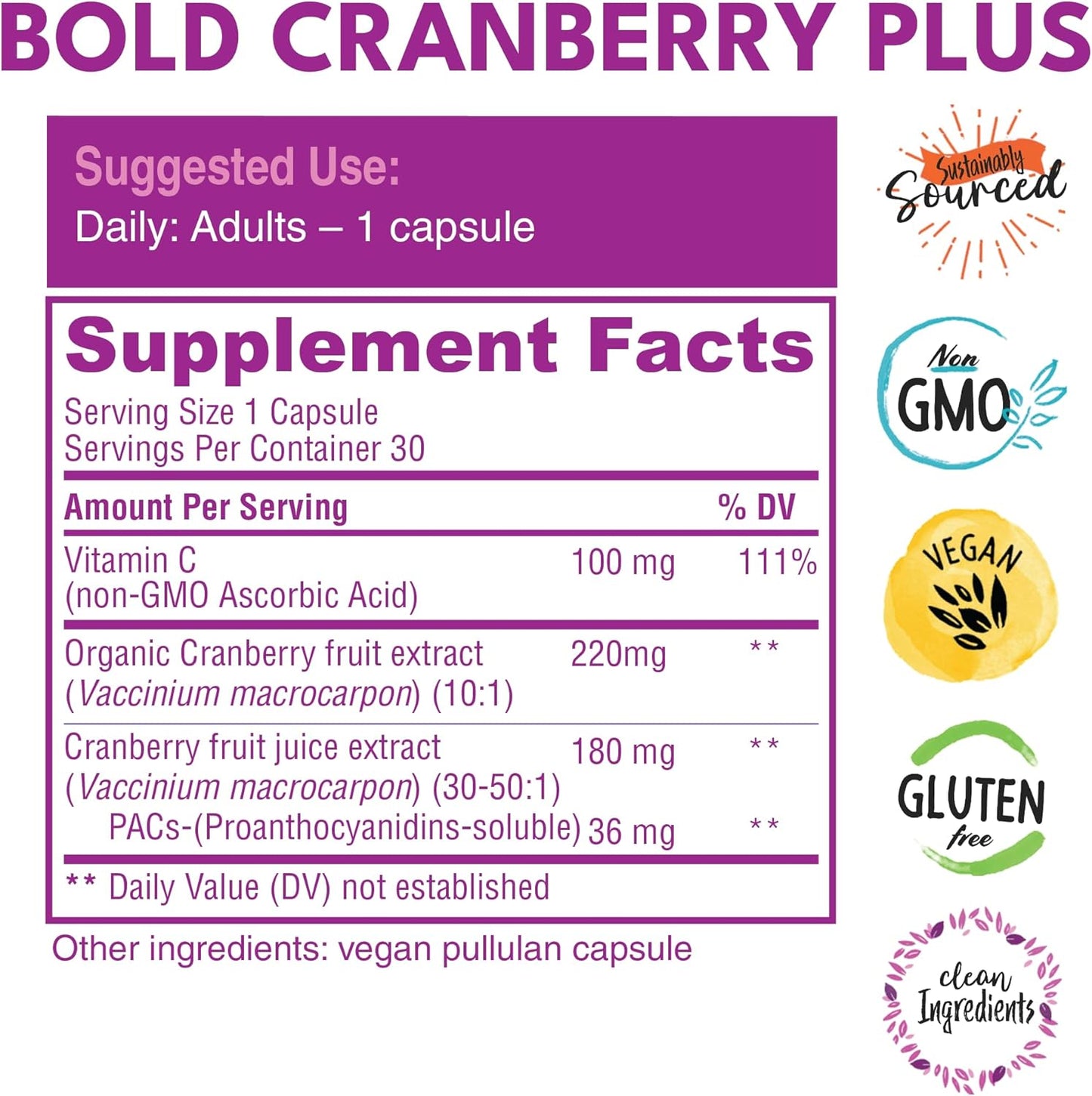 bold-botanica-cranberry-pac-supplement---36mg-pac-extract-for-uti-support---non-gmo-vitamin-c-30-vegan-capsules-4