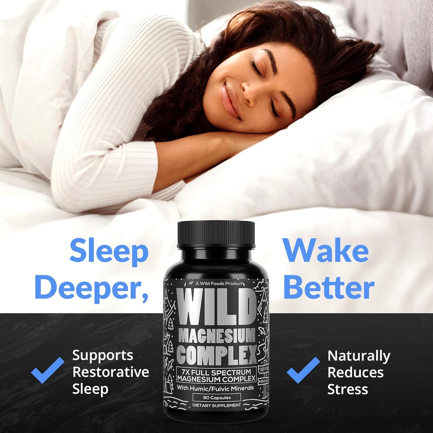 full-spectrum-magnesium-complex-supplement---7x-forms-90-capsules---high-absorption-500mg-mg-glycinate-bisglycinate-malate-orotate-citrate---wild-foods-4