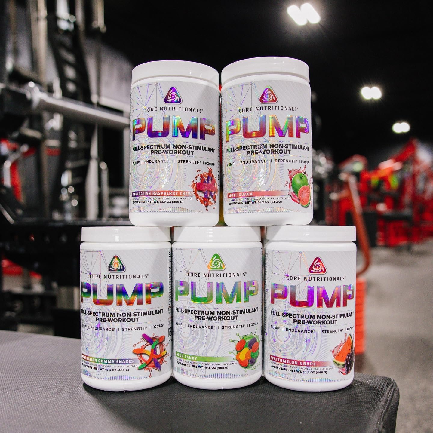 core-nutritionals-pump-full-spectrum-pre-workout-supplement---non-stimulant-n03t-nitrate-peak02-alpha-gpc---boost-pump-strength-performance---20-servings-tropic-thunder-5