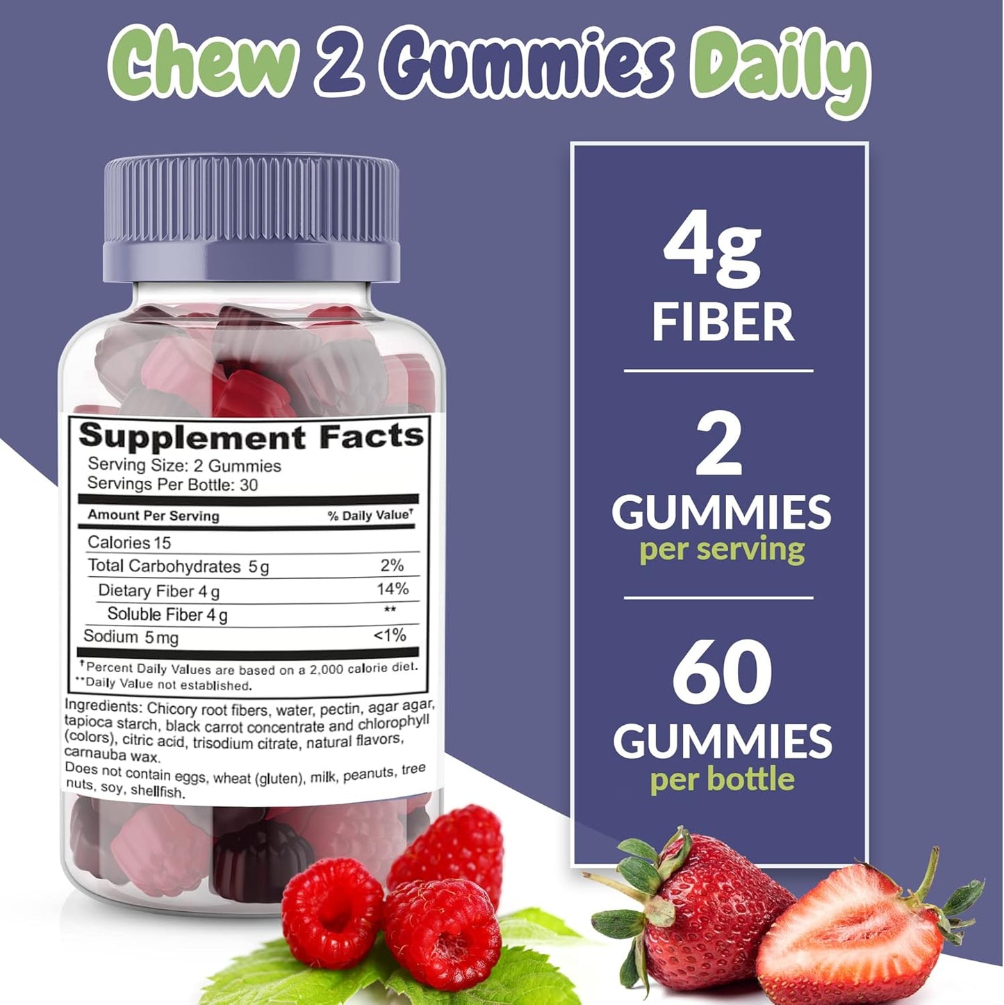 mixed-berry-prebiotic-fiber-gummies-for-digestive-health-and-weight-loss---supports-gut-cleansing-relieves-constipation---easy-to-swallow-and-delicious-berry-flavor-5