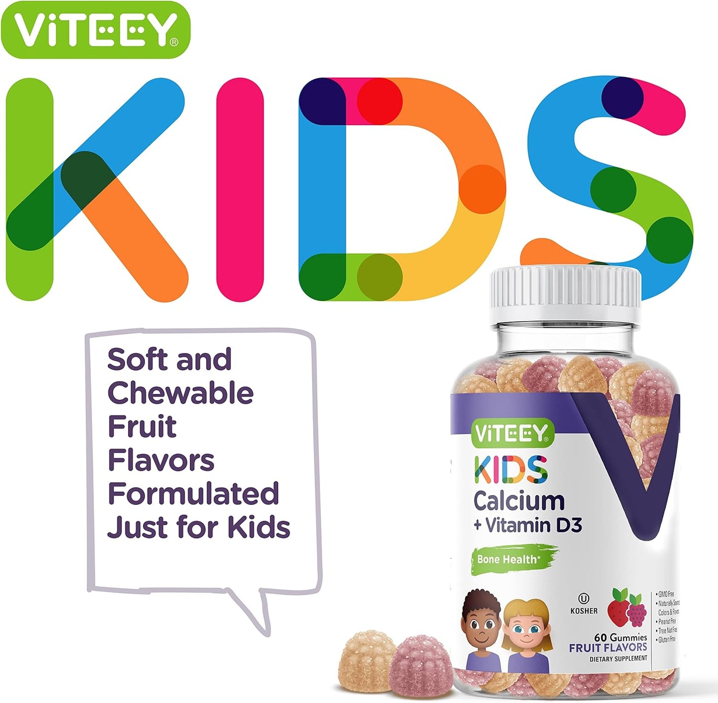 kids-calcium-gummies-with-vitamin-d3---supports-bone-tooth-health---500mg-calcium-1000iu-vitamin-d3---gluten-gmo-free---fruit-flavored-chewables-2