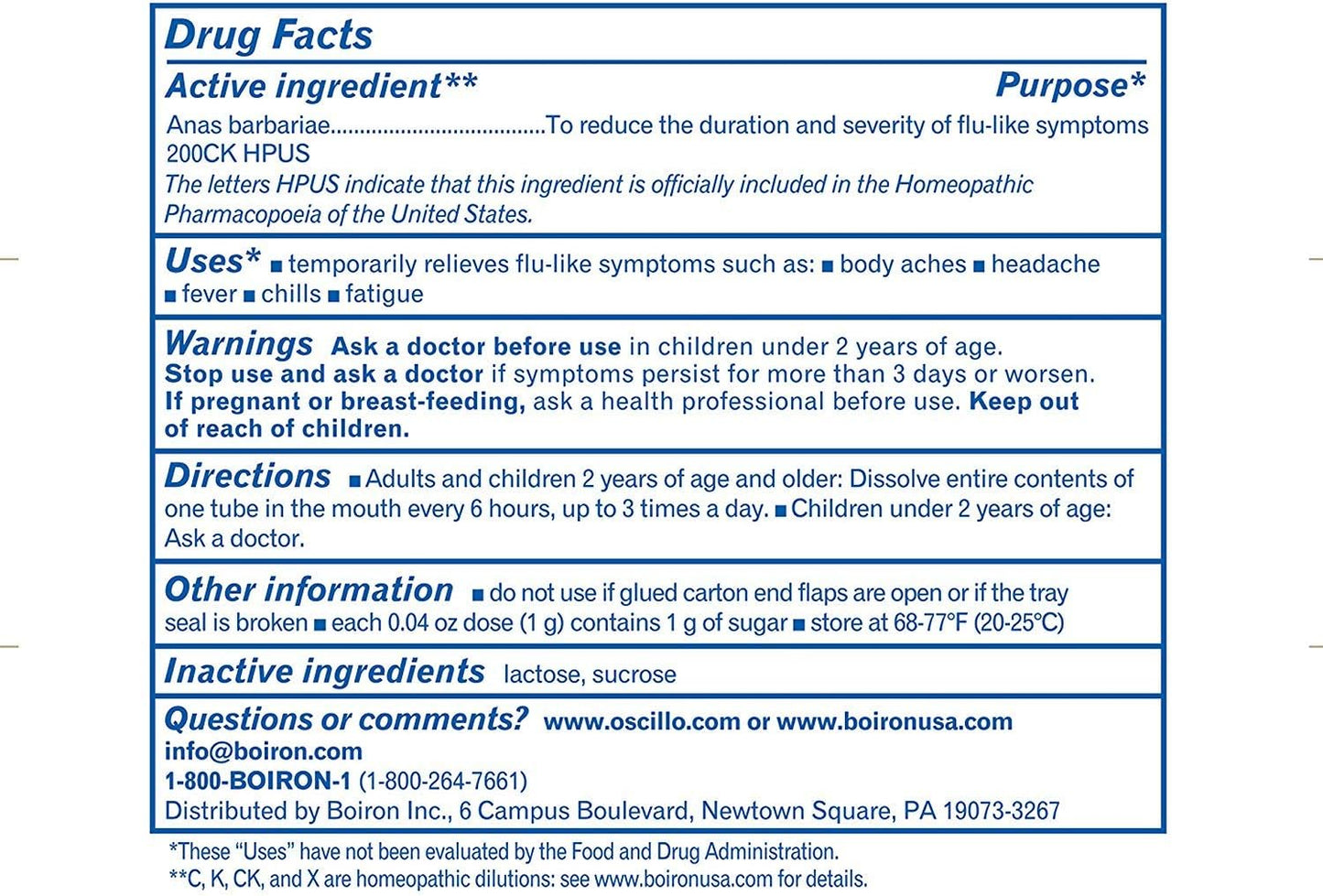boiron-oscillococcinum-72-doses-homeopathic-flu-like-symptoms-relief---2-packs-of-36-doses-7