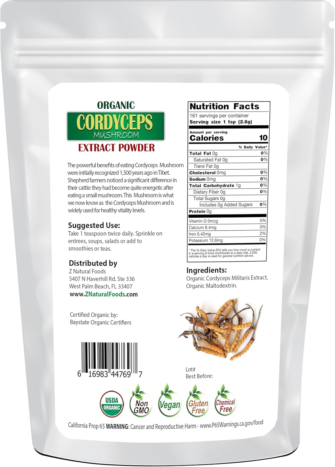 organic-cordyceps-mushroom-extract-powder-by-z-natural-foods---pure-and-potent-supplement-for-immune-support-and-energy-boost-2