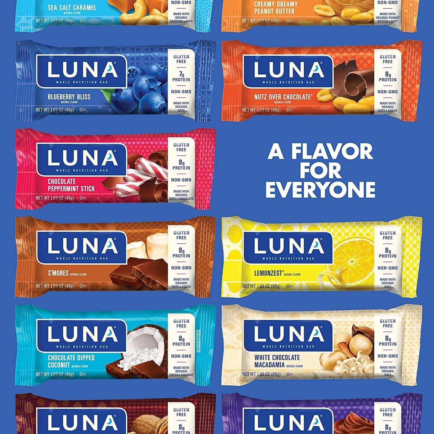 plant-based-blueberry-bliss-protein-snack-bars---gluten-free-non-gmo---wholesome-on-the-go-snacking---15-count-of-169-oz-bars-6