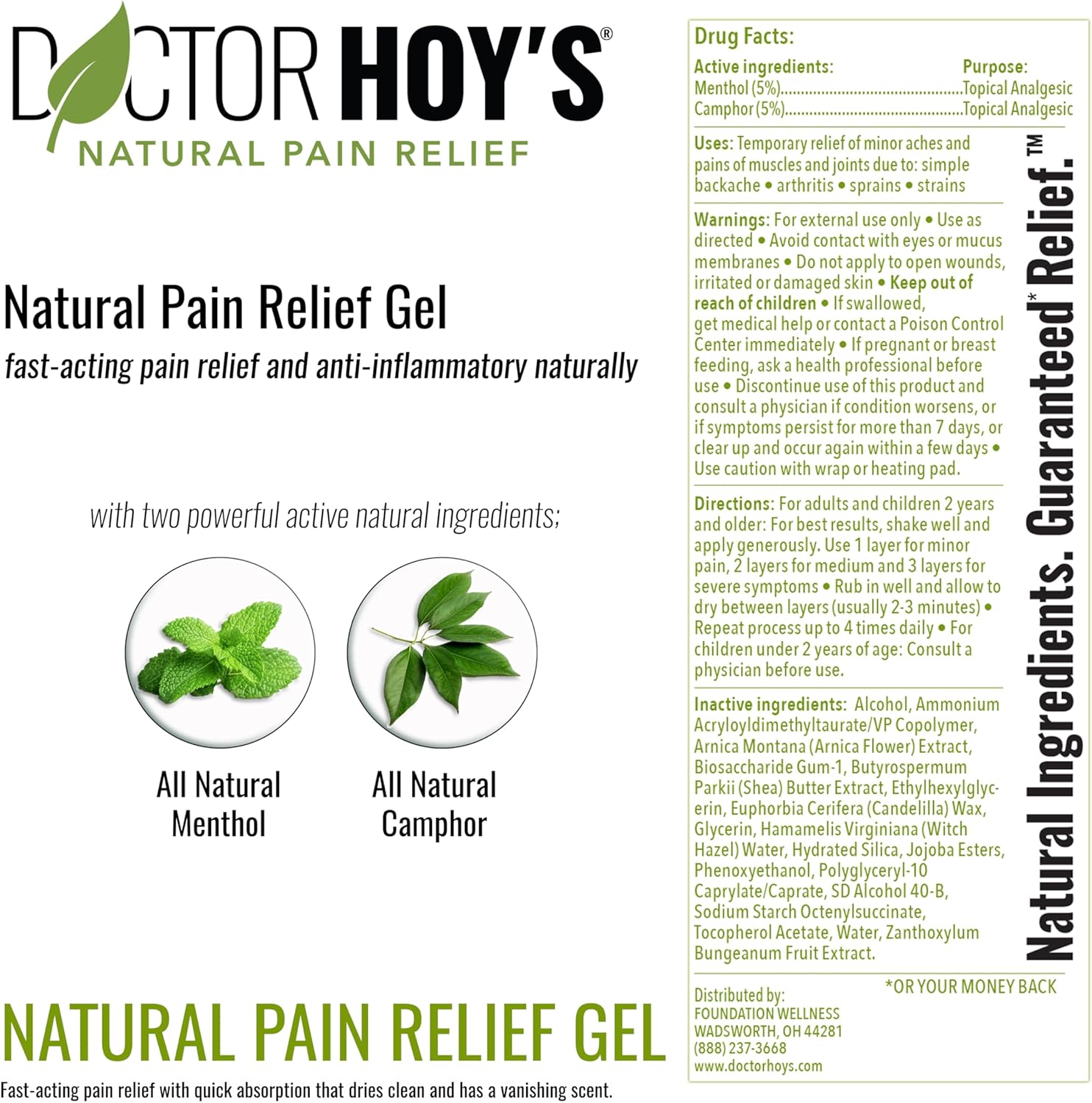 natural-pain-relief-gel-with-topical-arnica-for-arthritis-joint-pain-muscle-strains---doctor-hoys-clean-effective-pain-relief-formula-2