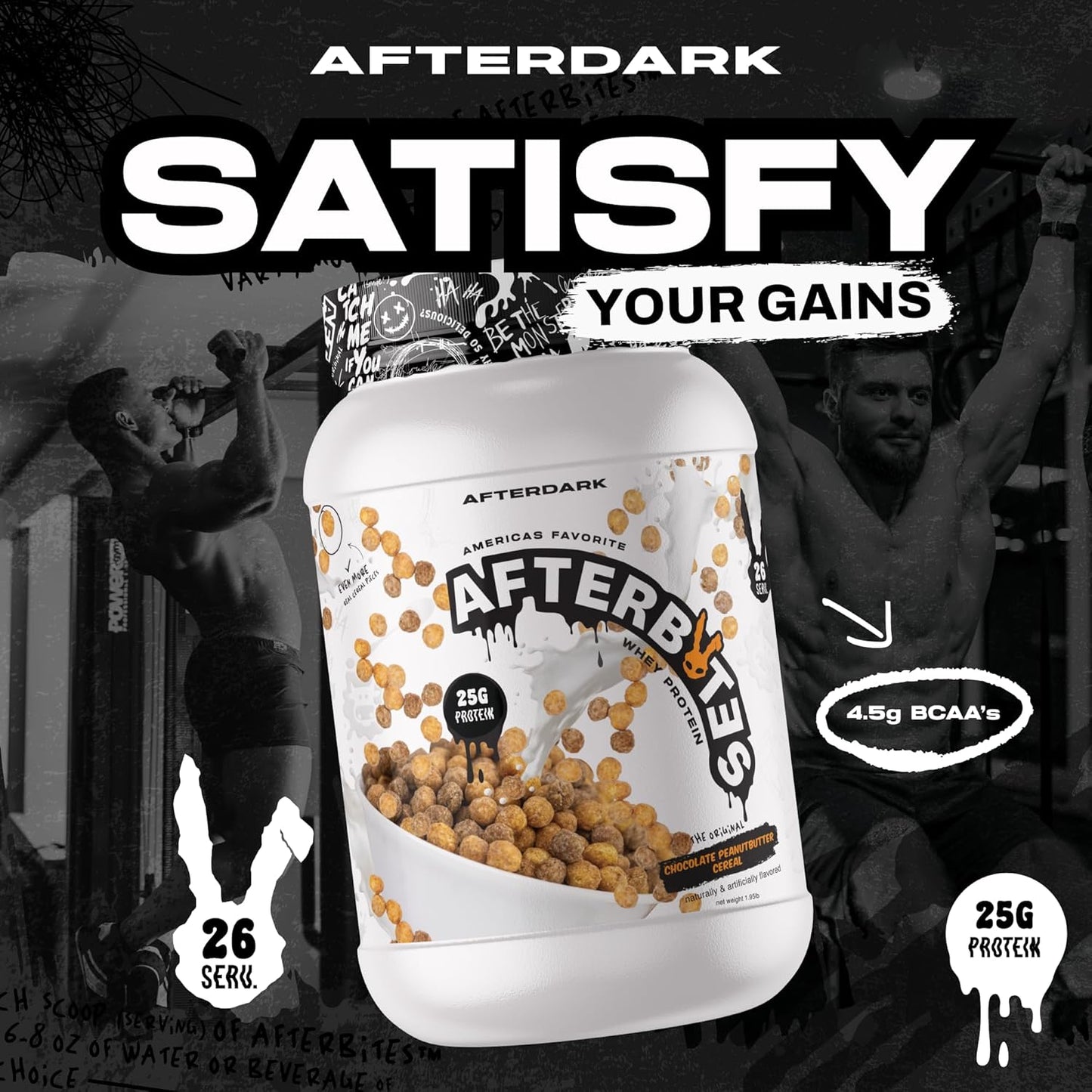 afterbites-whey-protein-powder---25g-protein-45g-bcaas-easy-dissolving-no-artificial-colors-isolate-protein---26-servings-chocolate-chip-cookie-flavor-2
