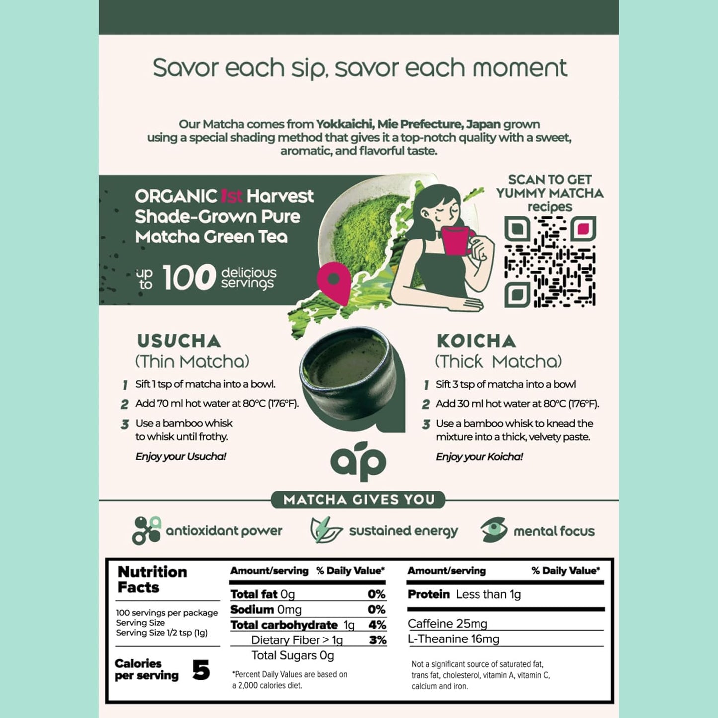 certified-organic-japanese-matcha-green-tea-powder---35-oz100g---no-added-sugar---usda-jas-certified---aprikalife-9