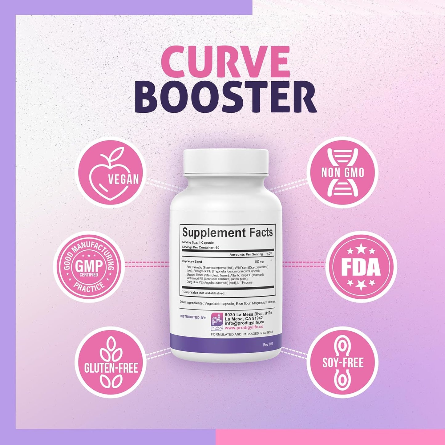 proven-prodigy-life-enhancement-pills-for-curves---butt-enhancement-for-tightening-firming-and-lifting---reduce-cellulite-and-sagging---60-ct-7