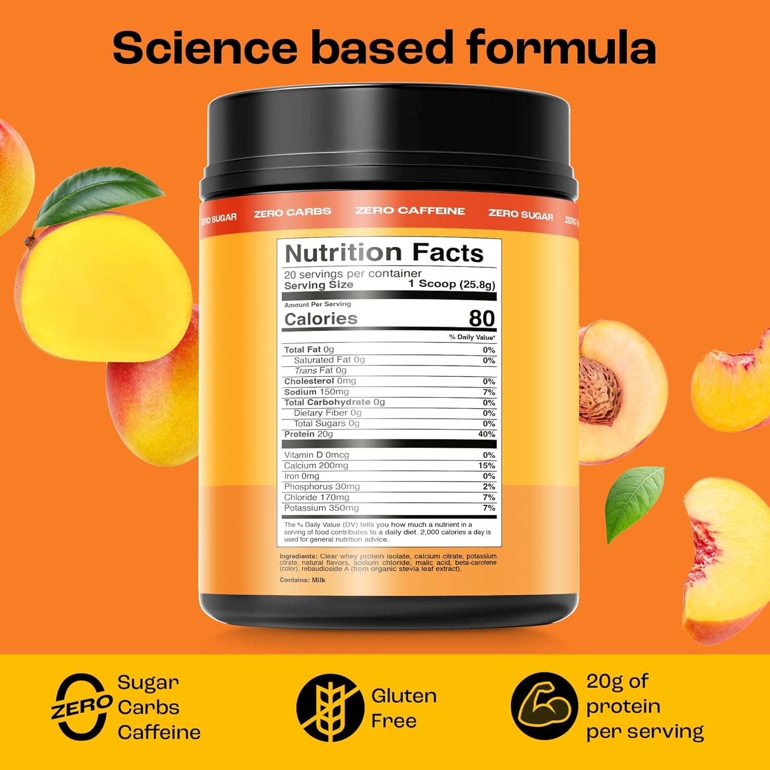 peach-mango-multivitamin-electrolyte-powder---endurance-energy-supplement-for-hydration---20-servings---no-sugar-no-calories-3