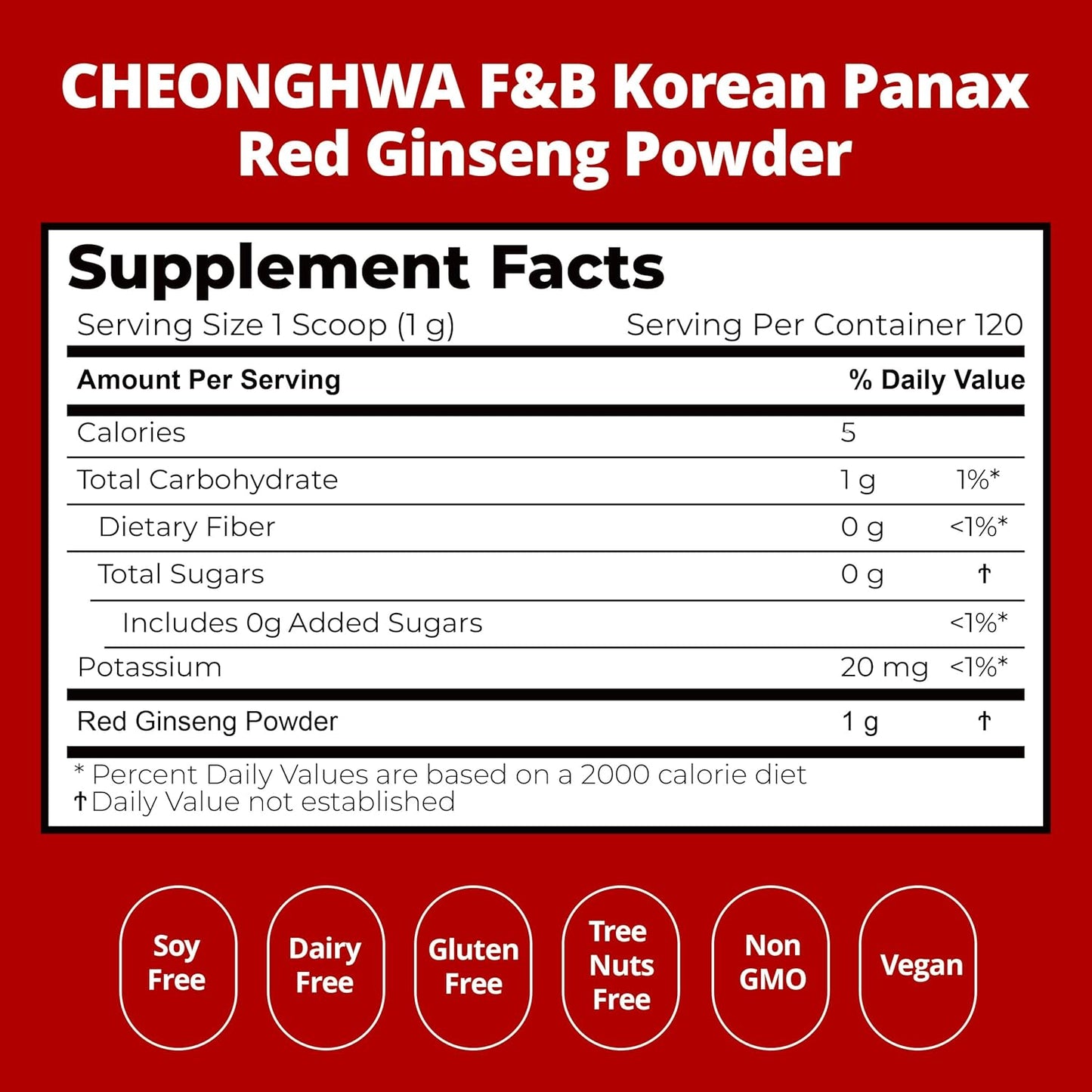 20000mg-panax-ginseng-powder-with-10-ginsenoside-for-focus-immune-support---4-month-supply-423oz---ultra-fine-powder-from-5-year-grown-korean-red-ginseng---non-gmo-6