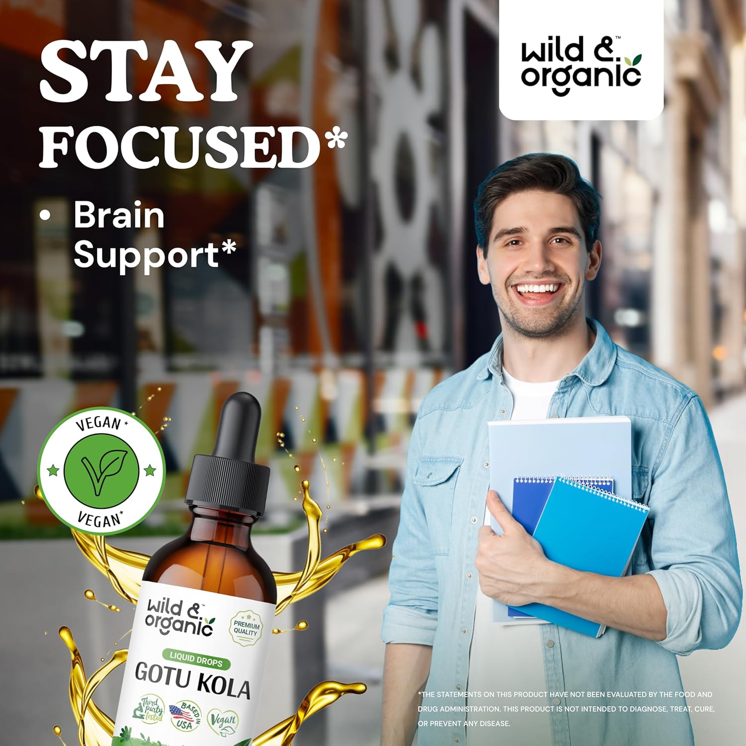 organic-gotu-kola-tincture-for-brain-support---liquid-extract-drops---vegan-alcohol-free-centella-asiatica-supplement---2-fl-oz-2