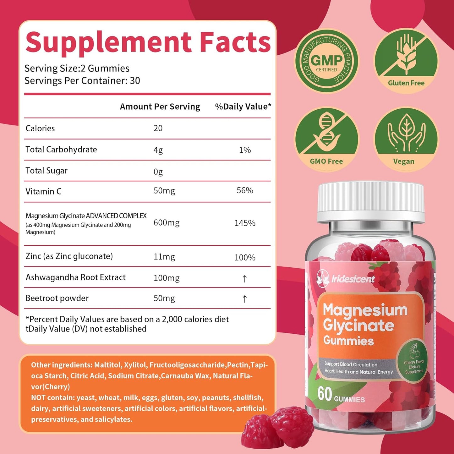 sugar-free-iridesicent-magnesium-glycinate-gummies-400mg-with-ashwagandha-zinc---vegan-supplement-for-adults---120-cherry-gummies-2