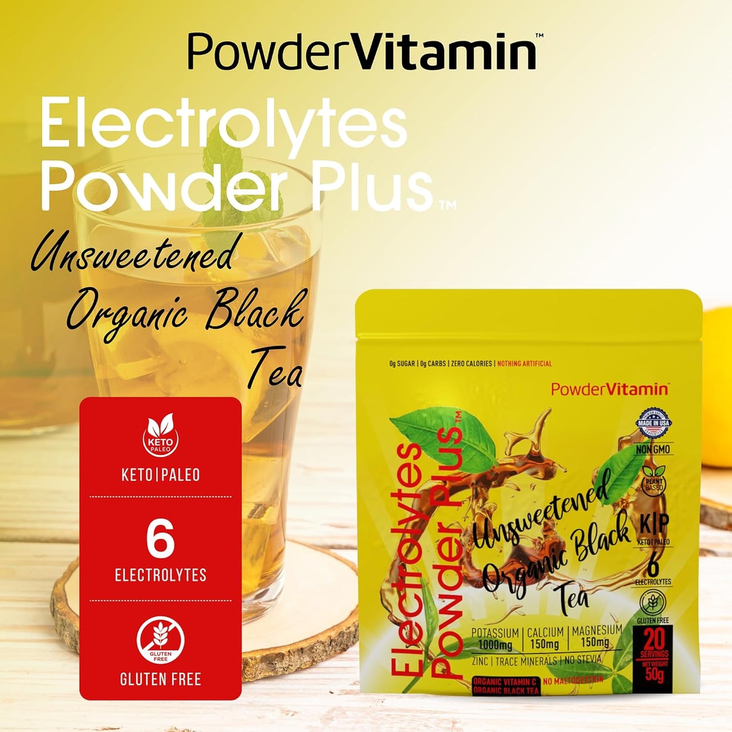 black-tea-electrolyte-powder-with-20-servings---unsweetened-keto-friendly-sugar-free-hydration-powder-with-pink-himalayan-salt-1000mg-potassium-150mg-calcium-150mg-magnesium---no-stevia-5