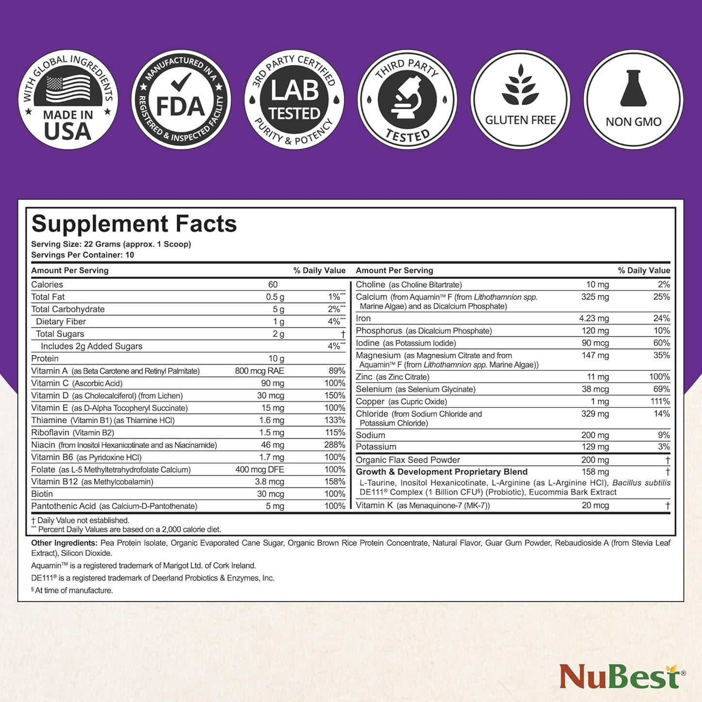 vanilla-plant-based-protein-bundle-for-kids-10-servings-60-chewable-multivitamin-tablets-with-calcium-probiotic-omega-3-6-9-and-more-4