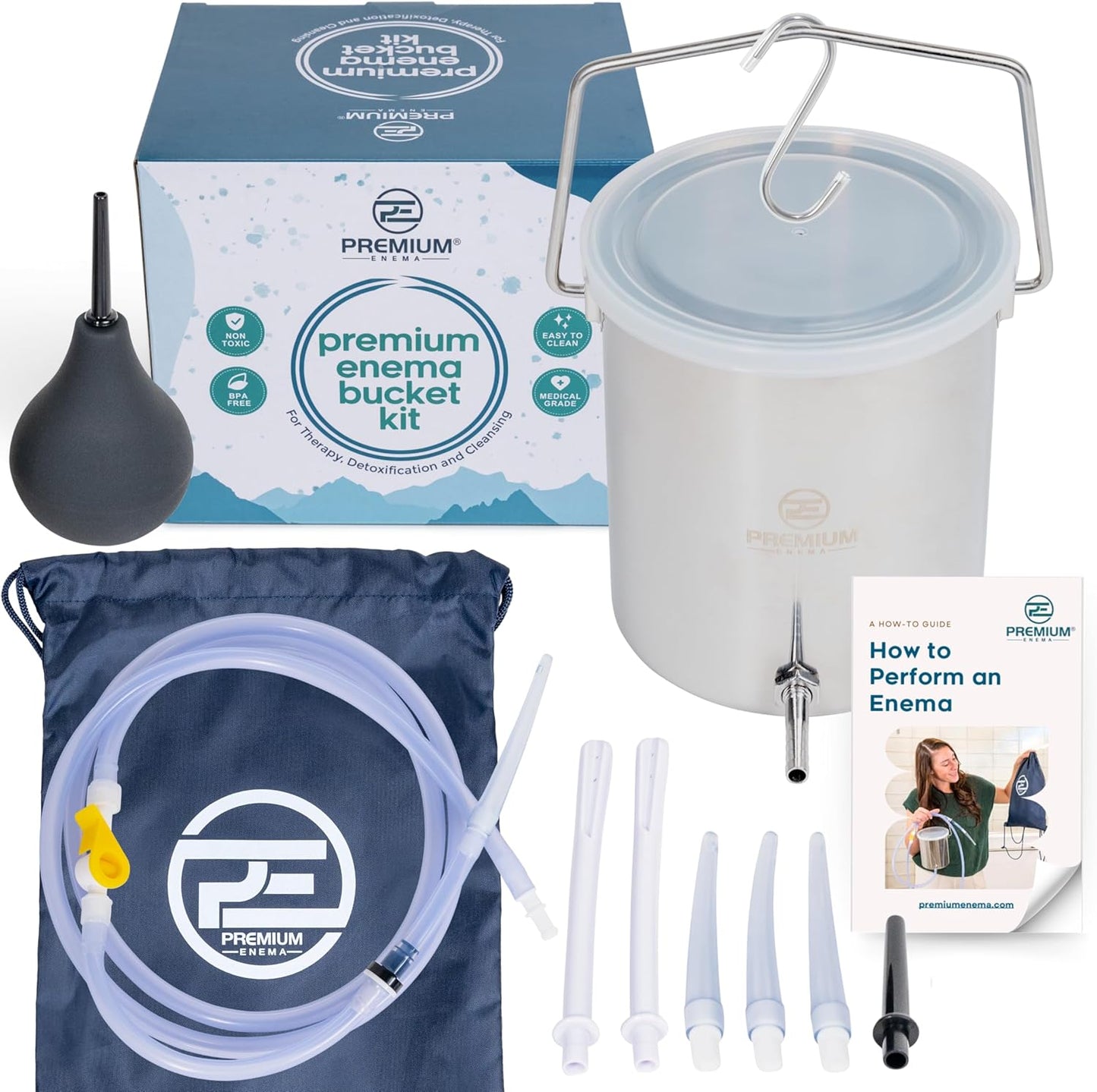 stainless-steel-enema-kit-with-silicone-hose-and-tips---2-quart-enema-bucket-for-colon-cleanse-and-detox---coffee-water-enema-for-men-and-women-1
