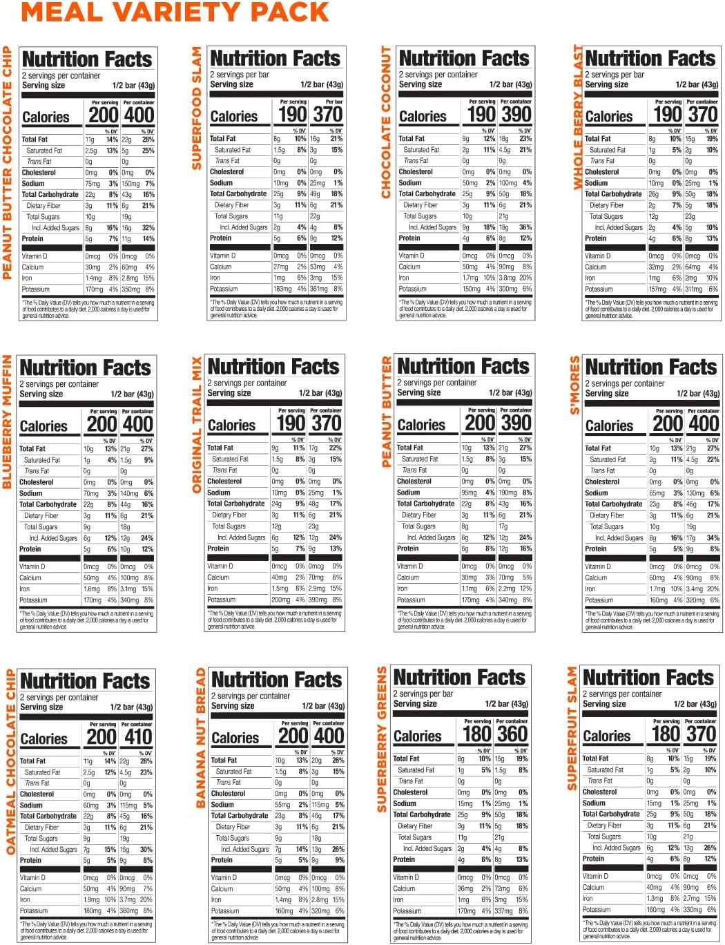 probar-meal-bar-variety-pack---12-flavors-natural-energy-non-gmo-gluten-free-plant-based-whole-foods---3-oz-pack-of-12-5
