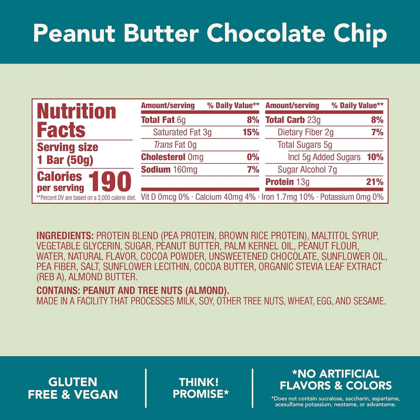 vegan-high-protein-bars---peanut-butter-chocolate-chip-13g-protein-5g-sugar-non-gmo-no-artificial-sweeteners-10-count-4
