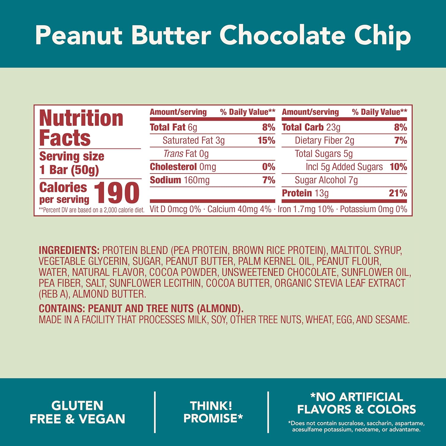 vegan-high-protein-bars---peanut-butter-chocolate-chip-13g-protein-5g-sugar-non-gmo-no-artificial-sweeteners-10-count-4