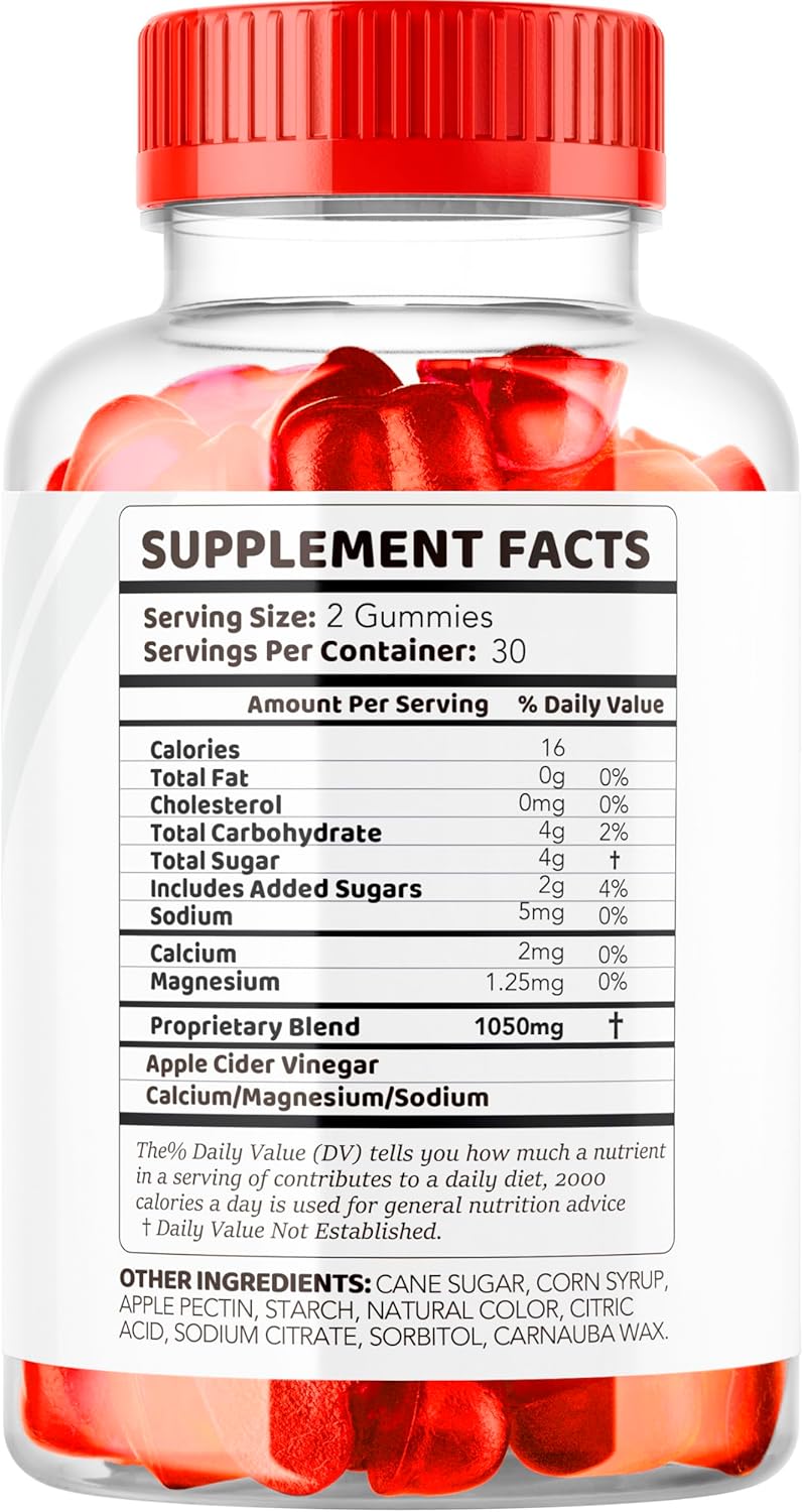 Ketosyn Keto ACV Gummies (2 Pack) 1050 MG - 120 Gummies for 2 Months - Keto Syn Gummies for Enhanced Weight Management and Digestive Health - Espot.com.au