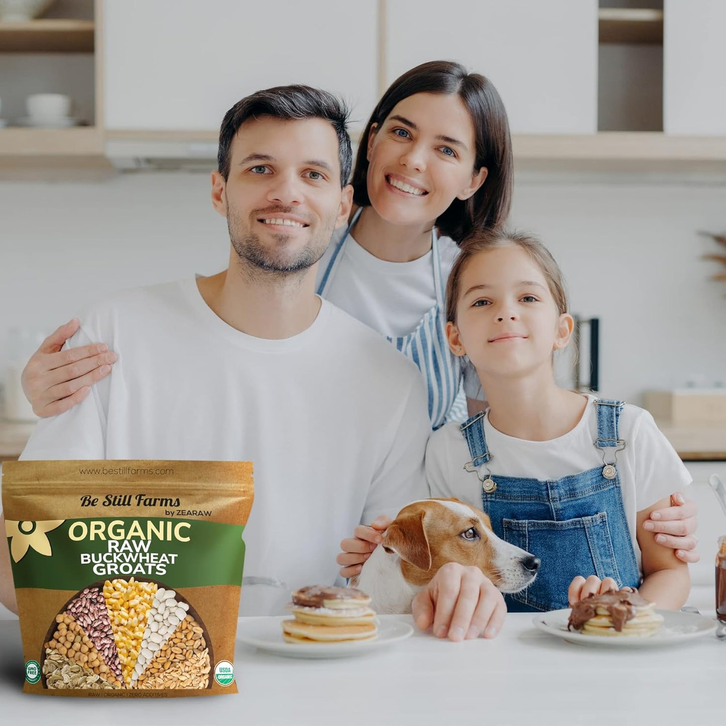 be-still-farms-organic-buckwheat-groats-bulk---48lb-whole-raw-hulled-buckwheat---high-protein-usa-grown-vegan-non-gmo-gluten-free---perfect-for-cereal-salad-side-dish-6