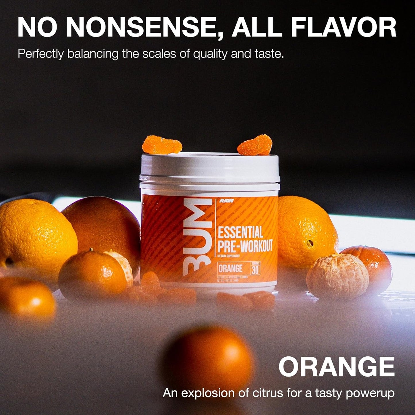 chris-bumstead-raw-essential-orange-pre-workout-powder-for-men-women---energy-supplement-with-caffeine-l-citrulline-l-tyrosine-beta-alanine---sports-nutrition-blend-4
