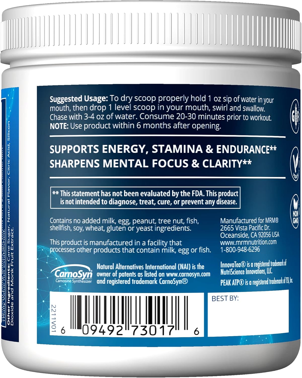 mrm-nutrition-driven-dry-scoop-pre-workout-powder---sour-berry-flavored---pure-ingredients---muscle-hydration-energy-blends---performance-energy---vegan-gluten-free---15-servings-3
