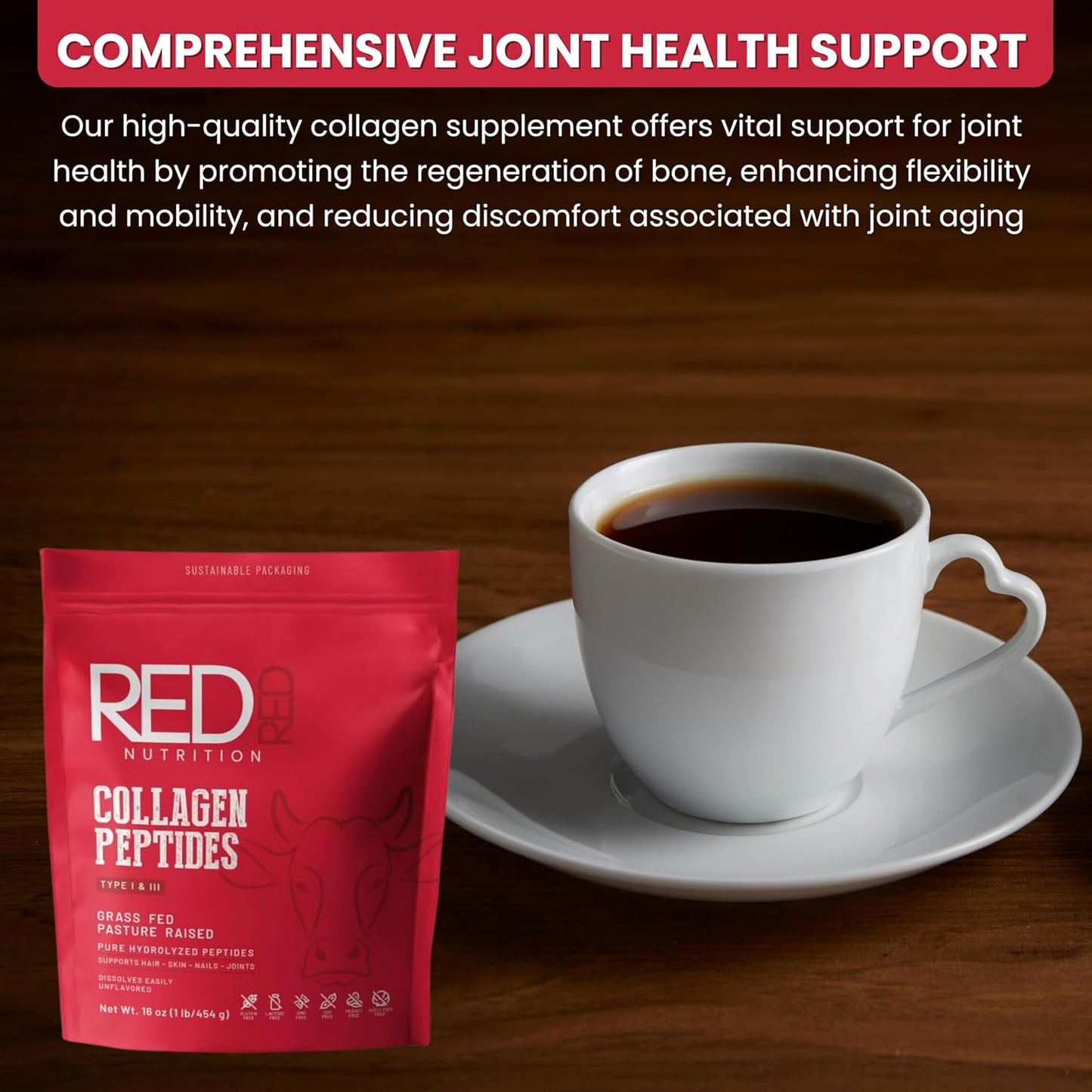 Women's Collagen Peptides Powder - Hydrolyzed for Better Absorption - Supports Skin, Hair, Nails, and Joints - Premium Supplement for Beauty and Wellness - Espot.com.au