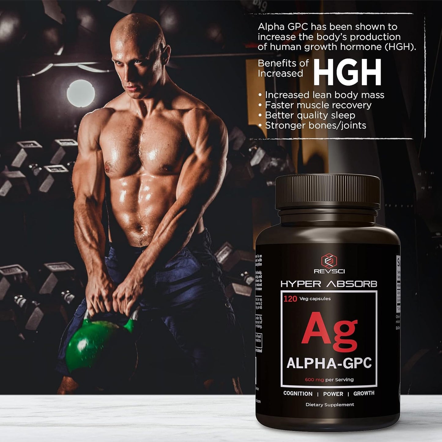 revsci-alpha-gpc-supplement-with-bioperine---120-count-600mg---nootropics-for-memory-focus-energy---choline-supplements-for-acetylcholine-boost---made-in-usa-by-revsci-4
