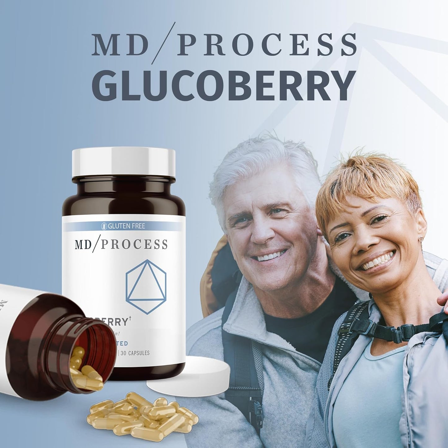 md-process-glucoberry-maqui-berry-extract-capsules-with-chromium-picolinate-biotin-gymnema-sylvestre---blood-health-support---doctor-formulated---30-capsules-6-pack-8