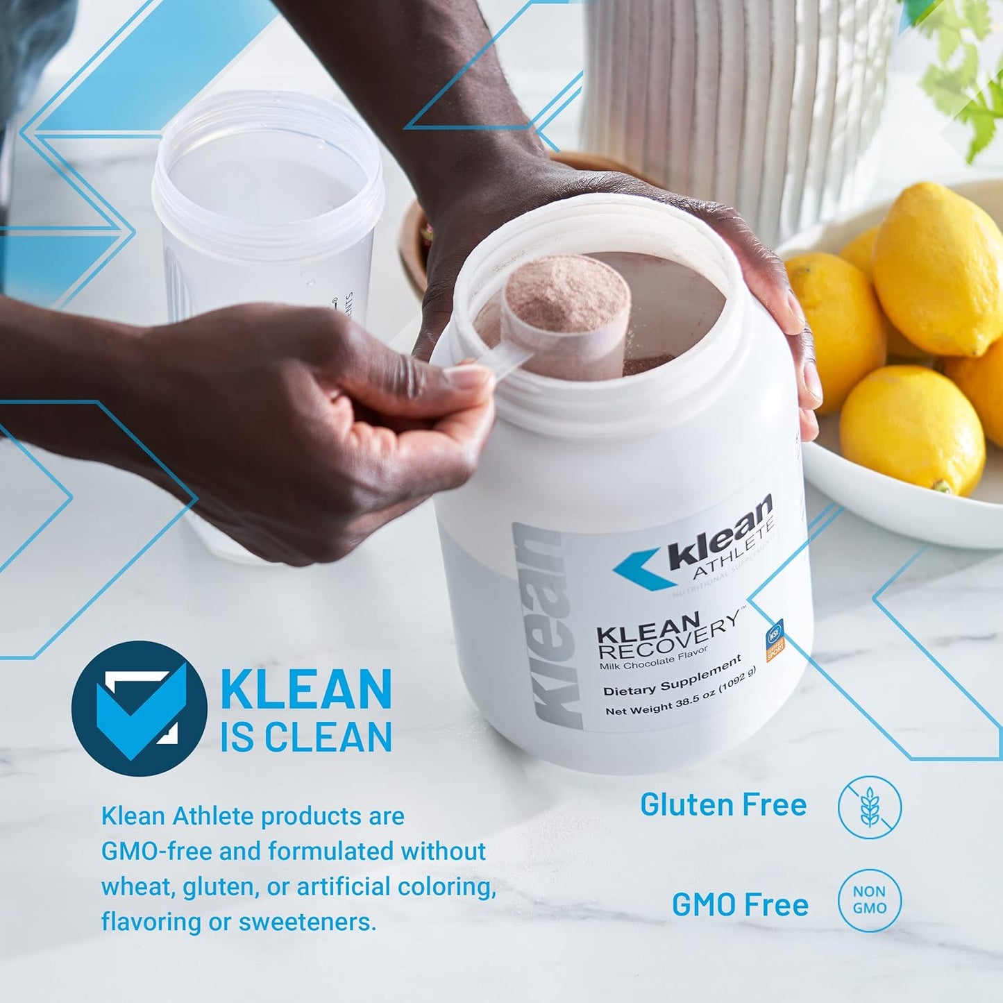 nsf-certified-klean-recovery-milk-chocolate-powder---385-oz---muscle-recovery-post-exercise---athlete-approved-3