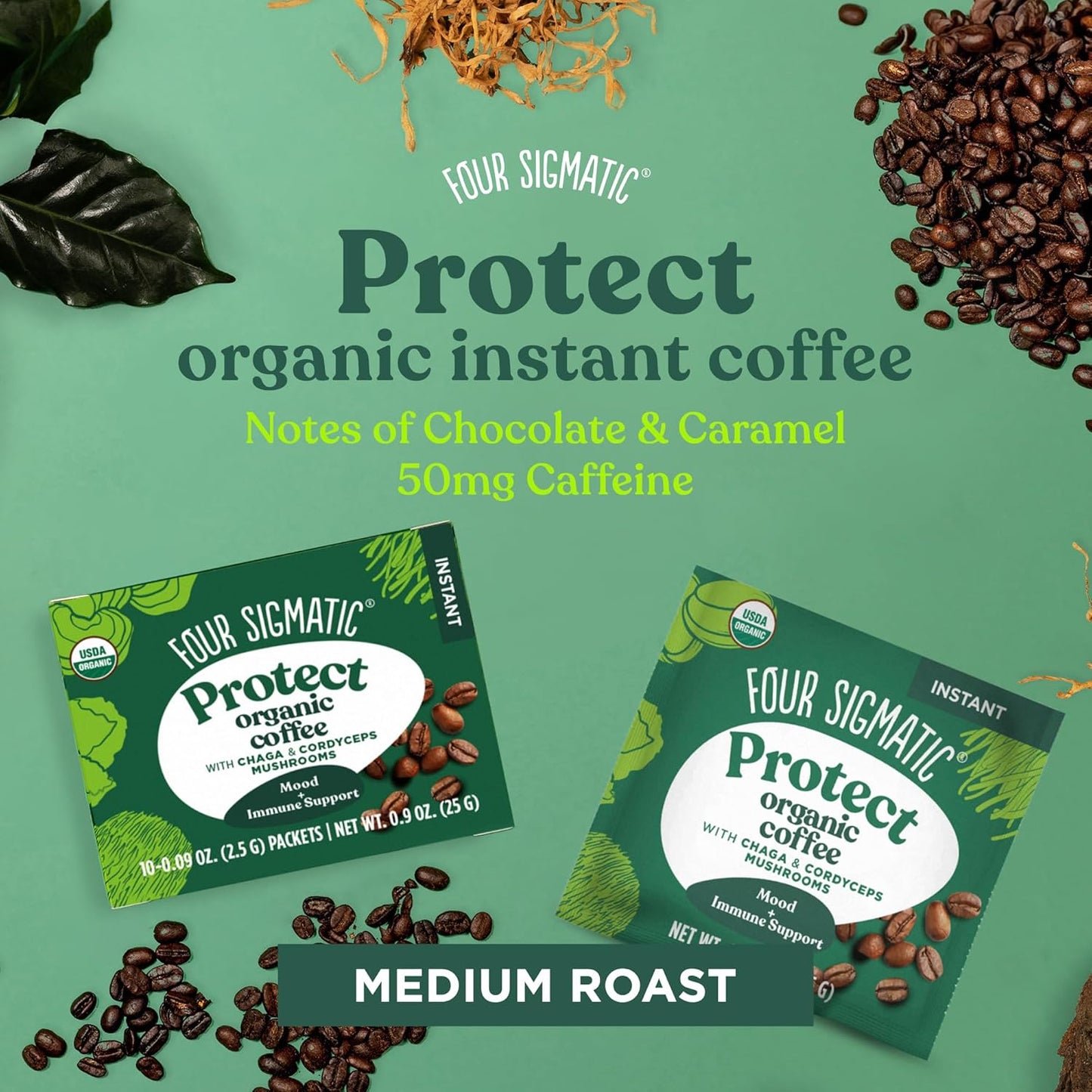 four-sigmatic-organic-instant-coffee-singles-with-cordyceps-chaga-and-eleuthero-for-focus-and-immune-support---10-packets-6