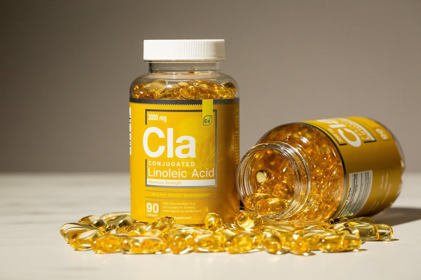 2400mg-cla-softgels-with-safflower-oil---conjugated-linoleic-acid-supplement-by-essential-elements-90-count-2