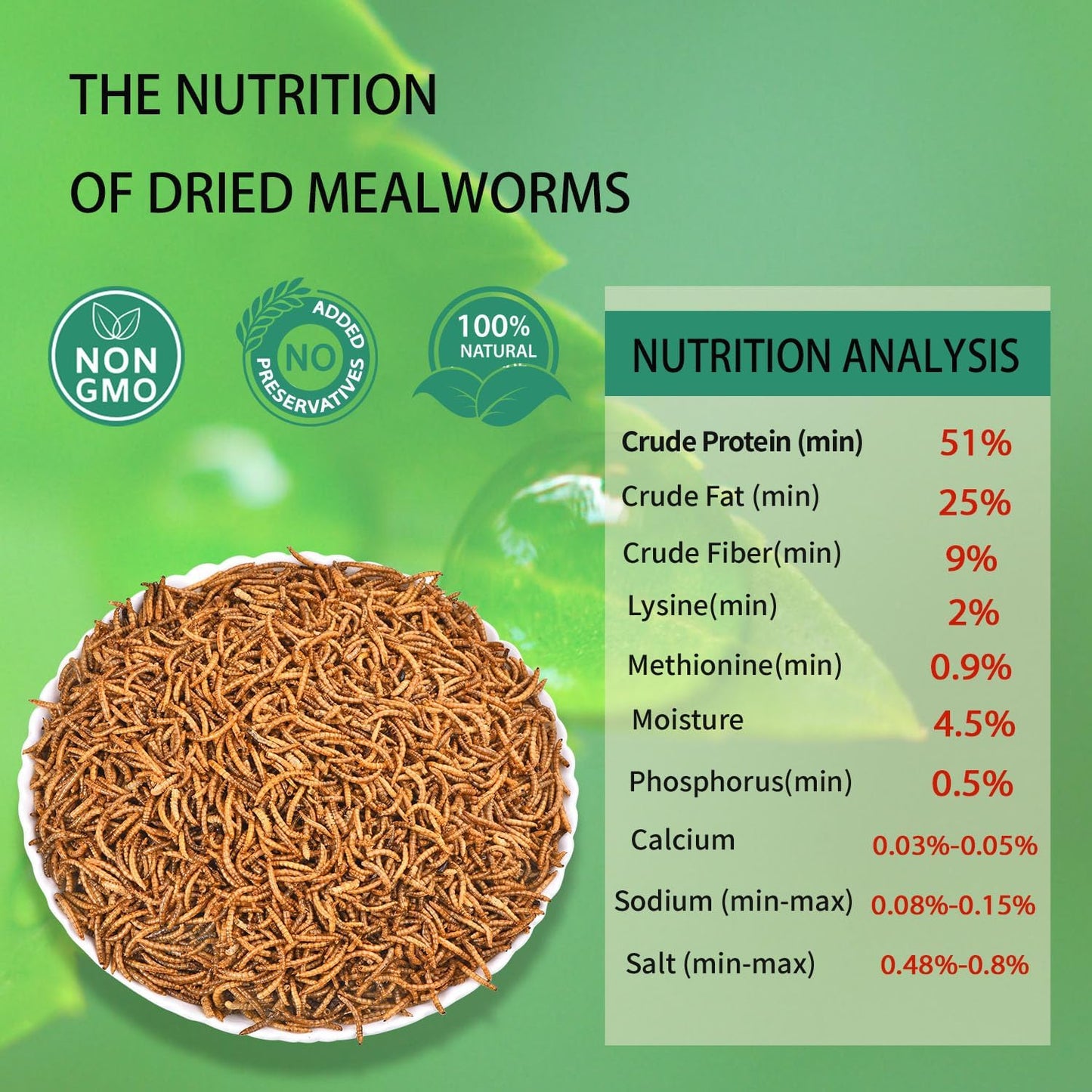 5lb-bag-of-non-gmo-dried-mealworms---high-protein-feed-for-chickens-laying-hens-and-wild-birds---pure-natural-snack-2
