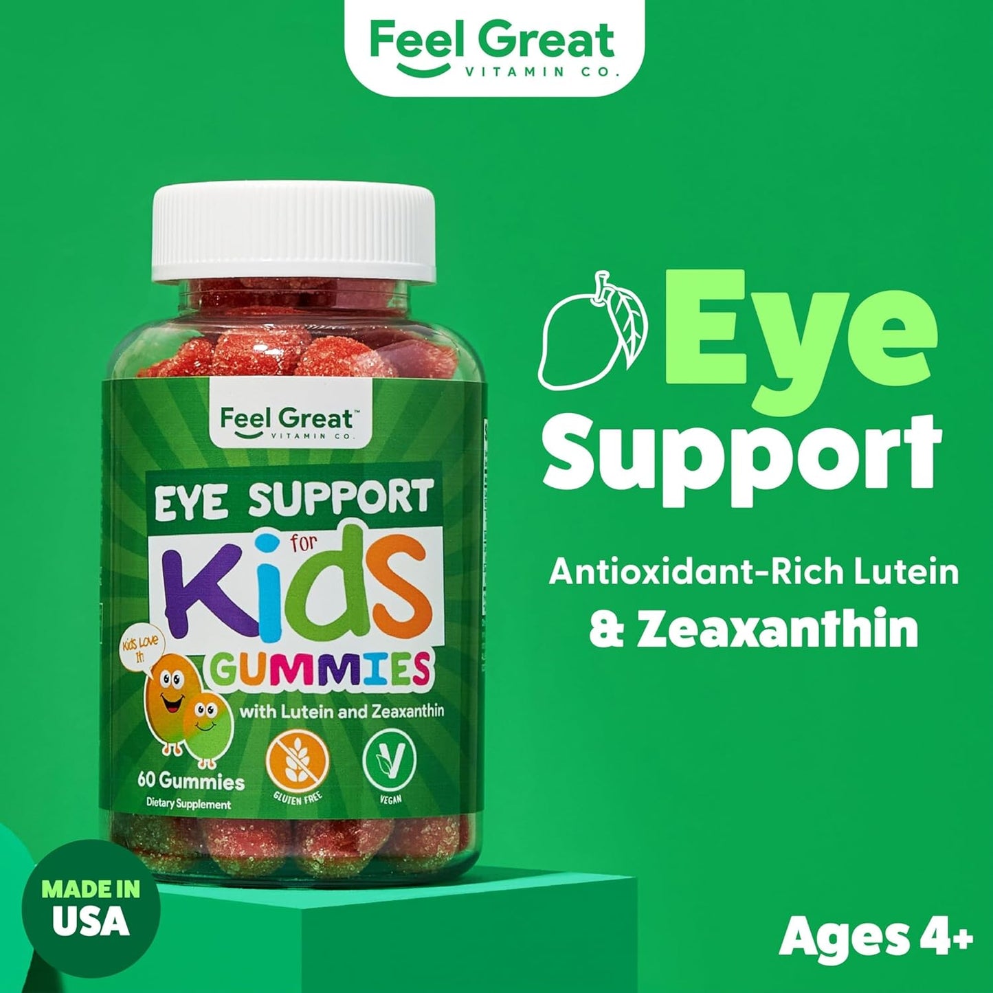 feel-great-kids-gummy-eye-vitamins-with-lutein-and-zeaxanthin---mango-flavored-vegan-gluten-free---60-day-supply-by-the-feel-great-vitamin-company-2