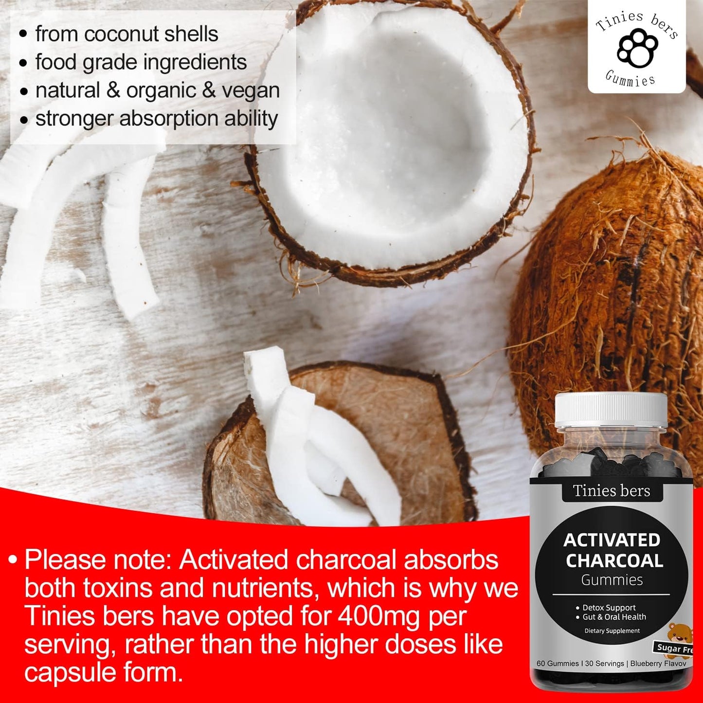 activated-charcoal-gummies-sugar-free---400mg-supplements-for-detox-gut-oral-health---gas-relief---coconut-derived---gluten-free-non-gmo-vegan---pectin---60-count-6