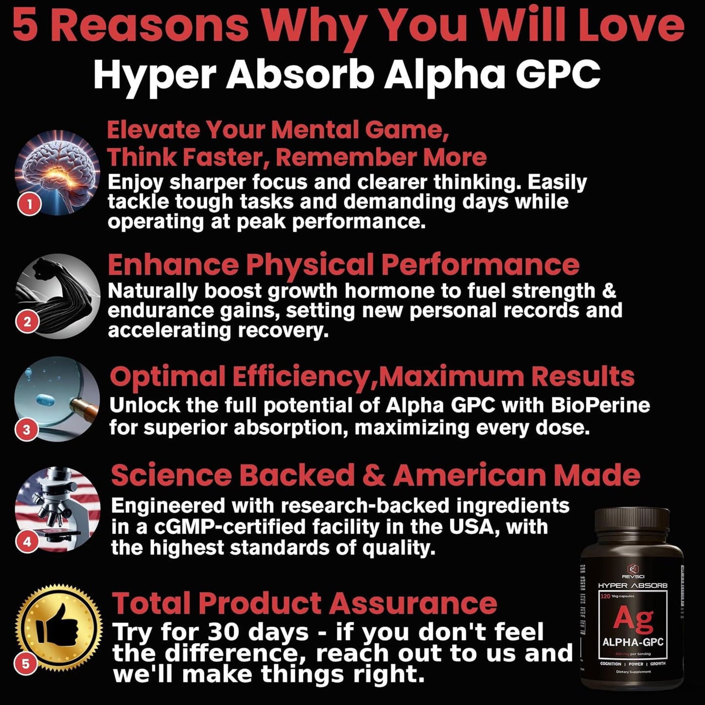 revsci-alpha-gpc-supplement-with-bioperine---120-count-600mg---nootropics-for-memory-focus-energy---choline-supplements-for-acetylcholine-boost---made-in-usa-by-revsci-2