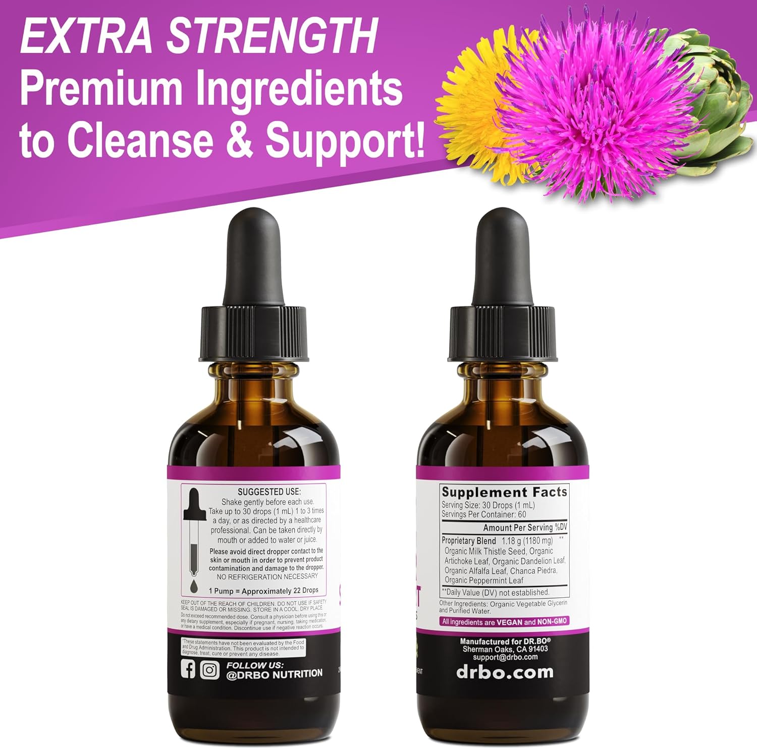 organic-liver-cleanse-detox-liquid-drops---natural-liver-support-supplement-with-milk-thistle-dandelion-chanca-piedra-artichoke---gallbladder-health-formula---2oz-9
