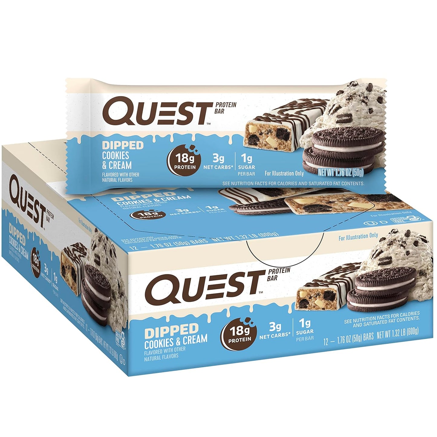 high-protein-quest-nutrition-dipped-chocolate-cookies-cream-bars---low-carb-gluten-free-keto-friendly-snack-12-pack-1